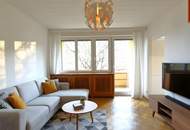 Gepflegte Drei-Zimmer-Wohnung mit Balkon | MAXGLAN