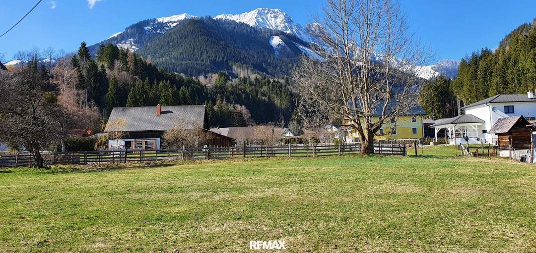großzügiges Grundstück in Zentrumslage