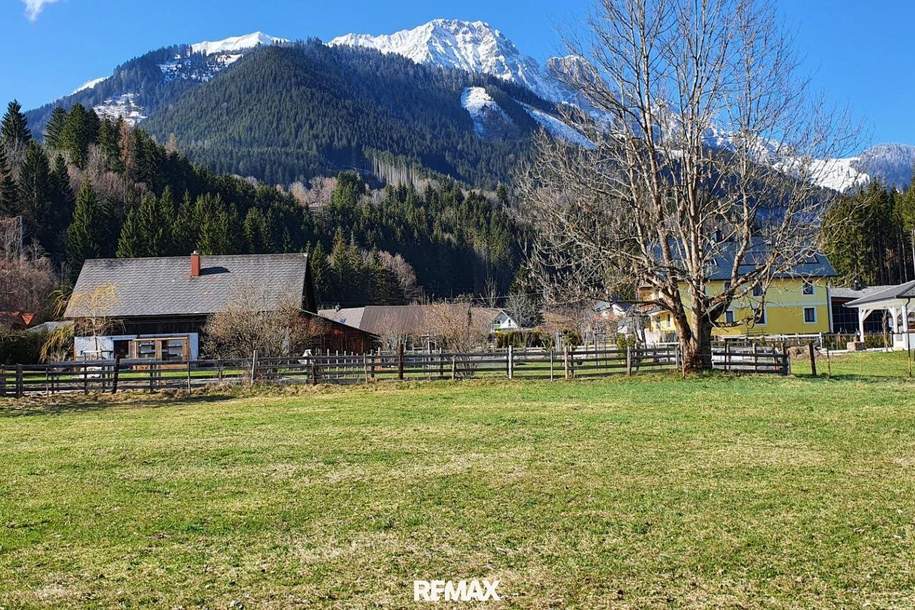 großzügiges Grundstück in Zentrumslage, Grund und Boden-kauf, 240.890,€, 8904 Liezen