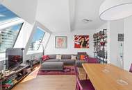Wohnen über den Dächern Wiens – Maisonette-Highlight mit 3 Aussenflächen von insgesamt 51m2 mitten im 7. Bezirk!