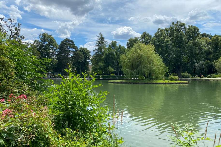 Loggiawohnung am Doblhoffpark, Wohnung-kauf, 398.000,€, 2500 Baden