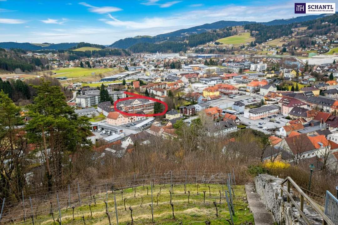 HERBSTAKTION in Voitsberg: Traumhafte 2-Zimmer-Wohnung mit Garten – PROVISIONSFREI &amp; modern!