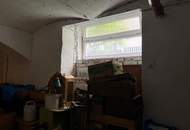 LAGERFLÄCHE IM 2. BEZIRK – 168 m² IM SOUTERRAIN ZU MIETEN