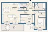 3-Zimmer-Wohnung mit NEUER KÜCHENEINRICHTUNG