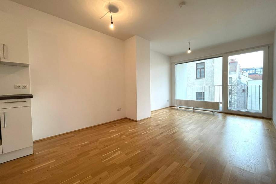 5.OG!! PRATERNÄHE!!! Top-moderne Neubauwohnung mit Balkon!, Wohnung-miete, 1.295,00,€, 1020 Wien 2., Leopoldstadt