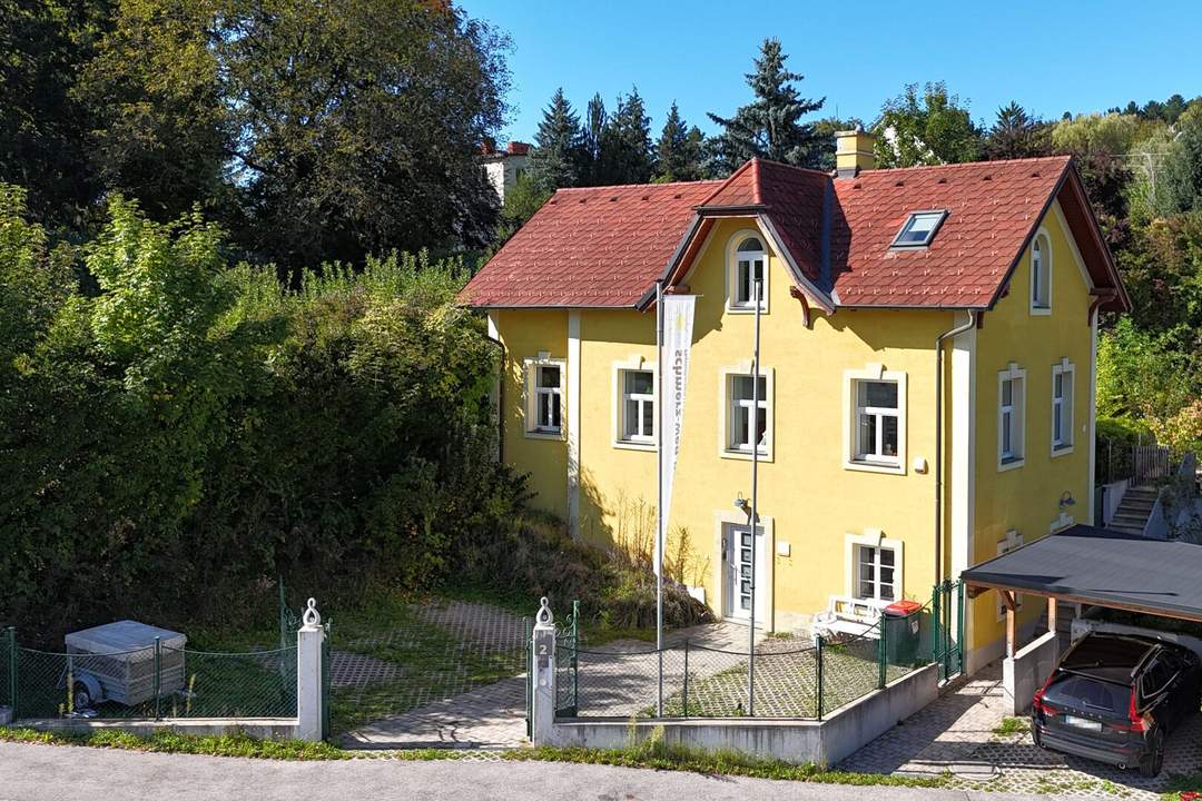Charmante Wienerwald-Villa in erstklassiger Siedlungslage in Pressbaum