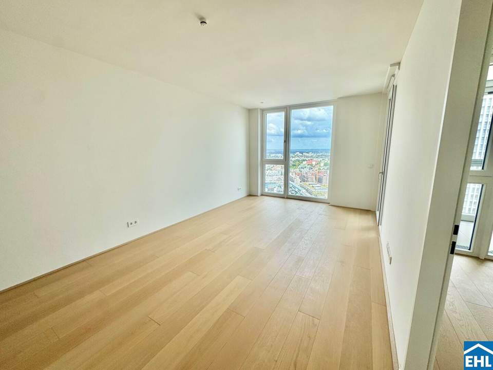 Ihr neues Zuhause mit Aussicht – Sky Living im VIENNA TWENTYTWO