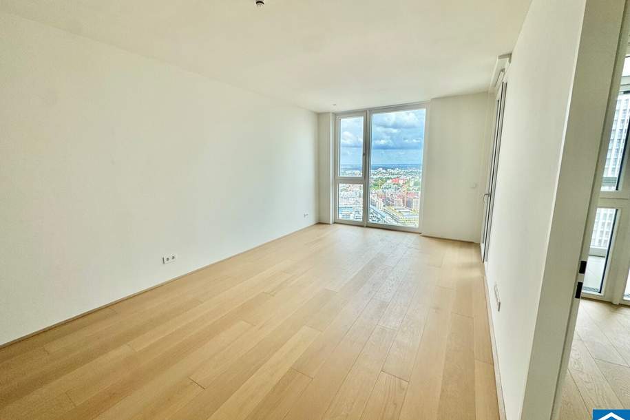 Ihr neues Zuhause mit Aussicht – Sky Living im VIENNA TWENTYTWO, Wohnung-kauf, 425.000,€, 1220 Wien 22., Donaustadt