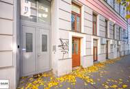 sanierungsbedürftiges Geschäftslokal im Souterrain – 72 m² Nutzfläche im Altbau mit straßenseitigem Zugang