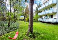 BALKONWOHNUNG IN RUHIGER STADTLAGE MIT EINEM IDYLLISCHEN GEMEINSCHAFTSGARTEN, DER SICH WIE DER EIGENE ANFÜHLT