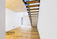 Über den Dingen wohnen – stilvolle Maisonette mit unvergleichlicher Aussicht