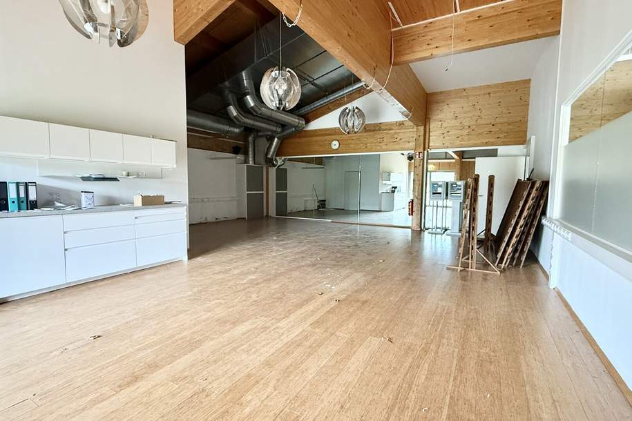 FEISTRITZ IM ROSENTAL: Vielseitig nutzbarer Raum für Tanz, Yoga, Bewegung &amp; Kurse, Gewerbeobjekt-miete, 690,00,€, 9181 Klagenfurt Land