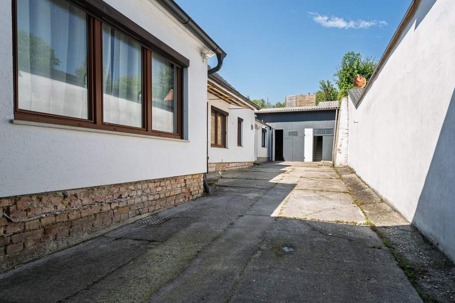 Neuer Preis! Renoviertes Haus in Loidesthal, großes Grundstück!, Haus-kauf, 195.000,€, 2225 Gänserndorf