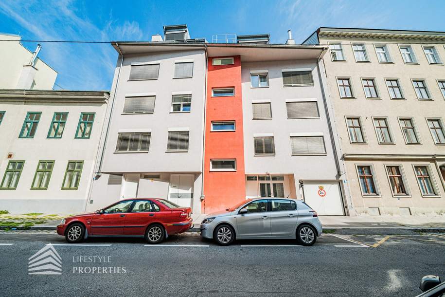 3,1 % Rendite! Stapel-Stellplatz in Bestlage des 18. Bezirkes, Kleinobjekte-kauf, 31.000,€, 1180 Wien 18., Währing