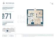 PROVISIONSFREI - Maisonette-Wohnung der Extraklasse! - 3-Zimmer-Dachgeschoss mit großzügiger Terrasse