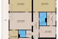 Helle 4-Zimmer-Wohnung mit Loggia in 1220 Wien !