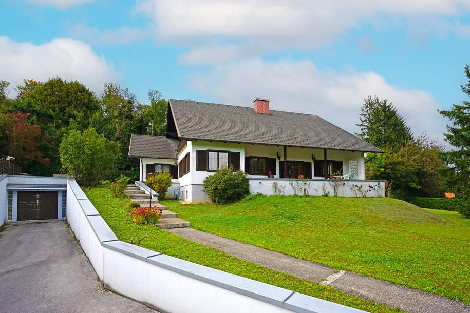Premiumlage im Wienerwald! Idyllisch gelegenes Landhaus mit Wellnessbereich und Panoramablick, Haus-kauf, 770.000,€, 2392 Mödling