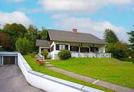 Premiumlage im Wienerwald! Idyllisch gelegenes Landhaus mit Wellnessbereich und Panoramablick