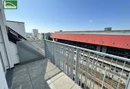 Klimatisierte Wohnung im 6. OG mit Weitblick-Terrasse! Erst 2024 erbaut!