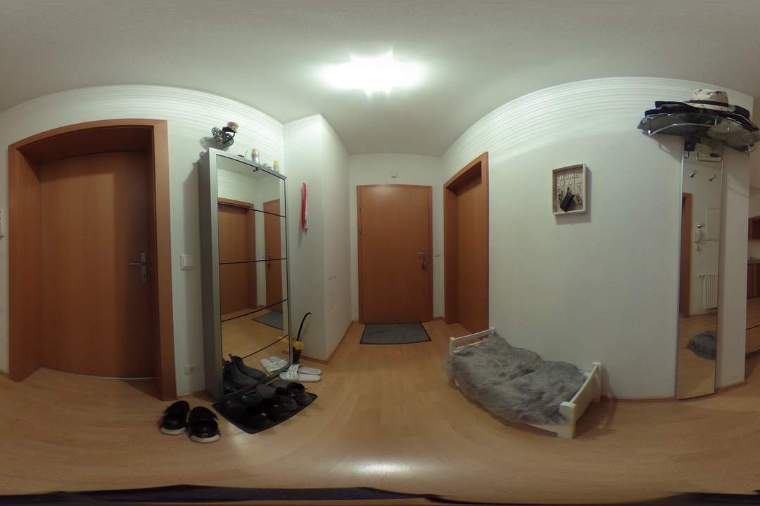 Helle 4-Zimmer-Wohnung mit Ausbaupotenzial
