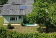 Hochwassersicherer Bungalow am Berg in Haunoldstein