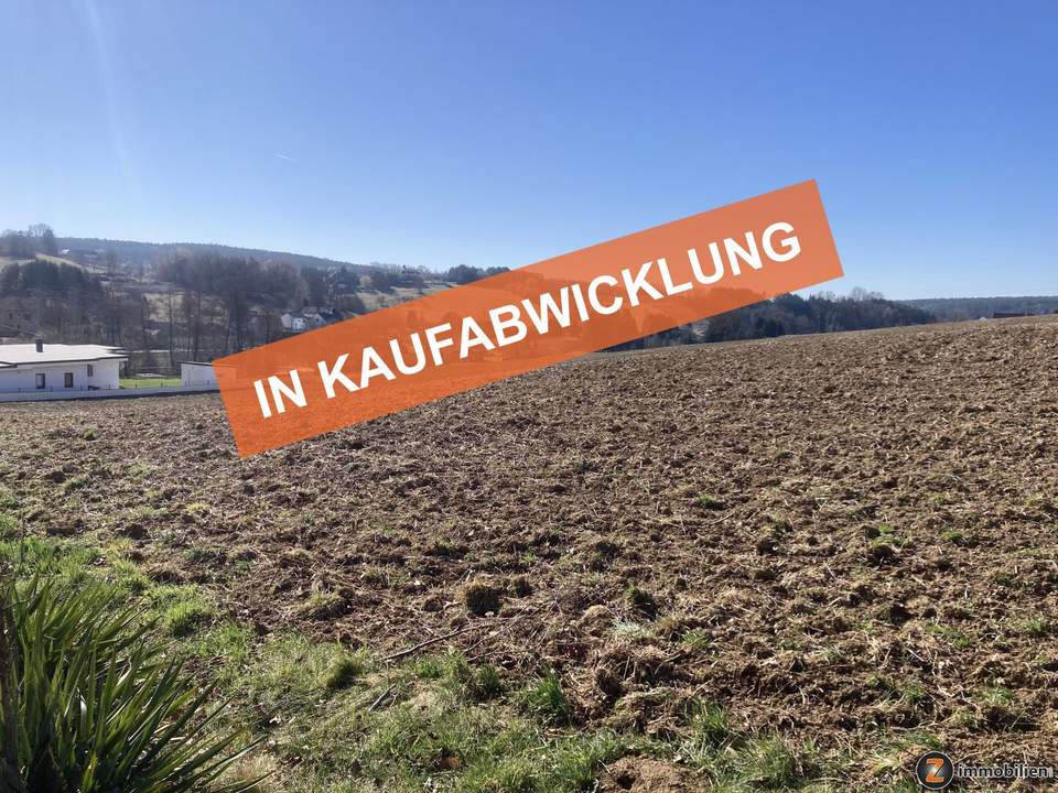 Olbendorf: Sehr schönes, sonniges Grundstück!