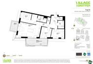 4 ZIMMER | 2 BÄDER | 2 BALKONE | AR | URBAN DAHEIM | BAUFELD 13 | ANLEGER