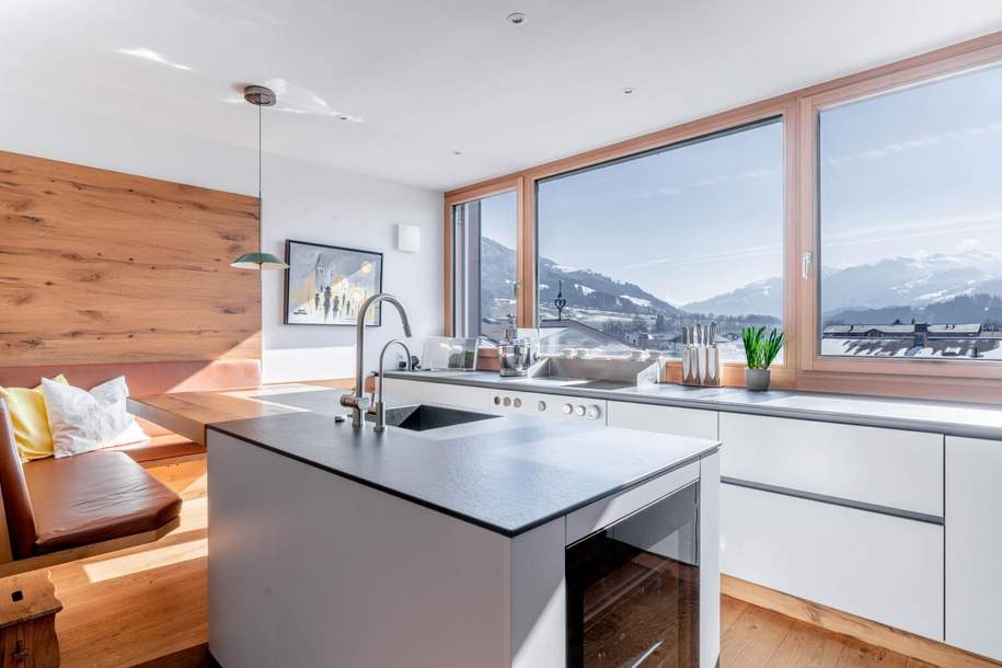 Luxuriöse Wohnung mit spektakulärem Bergblick. Wohnen in atemberaubender Naturkulisse, Wohnung-kauf, 1.200.000,€, 6372 Kitzbühel
