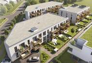3-Zimmer-ERSTBEZUG miit Eigengarten & Terrasse in NEUBAU-Projekt