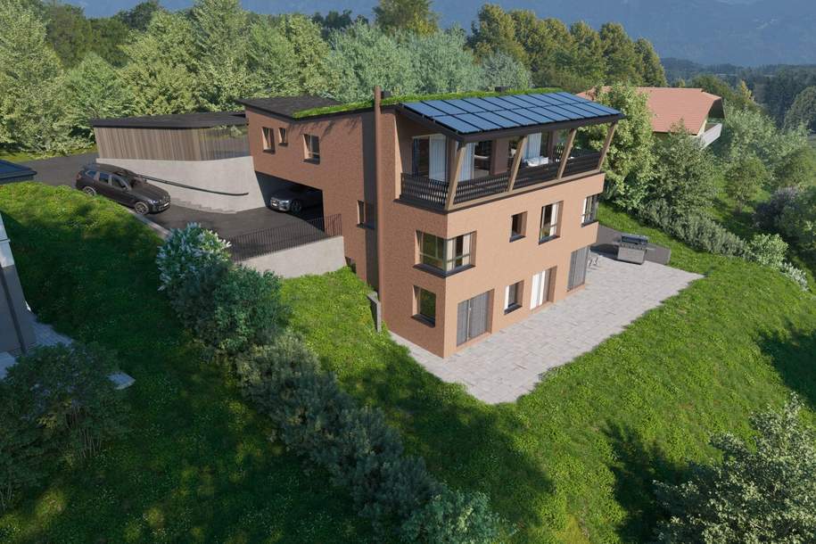 Besondere Akzente - Premium Wohnoase in Seeboden am Millstätter See, Wohnung-kauf, 790.000,€, 9871 Spittal an der Drau