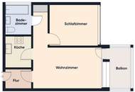 Investoren aufgepasst: 2-Zimmer Dachgeschosswohnung mit Seeblick in Lochau!