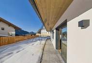 Miete Neubau: Exklusive, sonnige Gartenwohnung mit freiem Blick