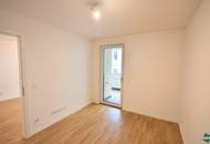 Schöne 2-Zimmer-Wohnung mit Loggia in Augartennähe