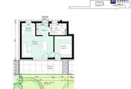 WUNDERSCHÖN UND PREISWERT!! Moderne 2-Zimmer-Erdgeschosswohnung mit Terrasse & Garten in Graz-Liebenau – kompakt, durchdacht & zukunftssicher!