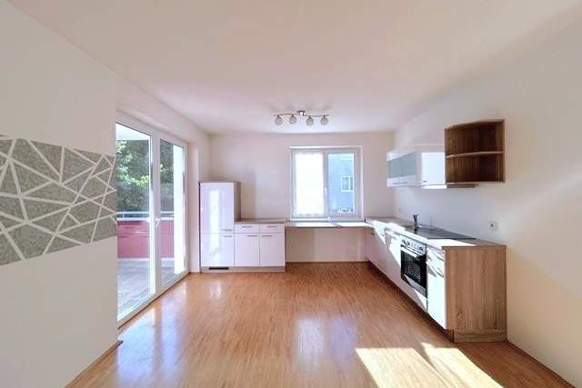 Pasching (Westzeile): 2-Zimmer Mietwohnung mit ca. 48,53 m² + BALKON, Wohnung-miete, 659,99,€, 4061 Linz-Land