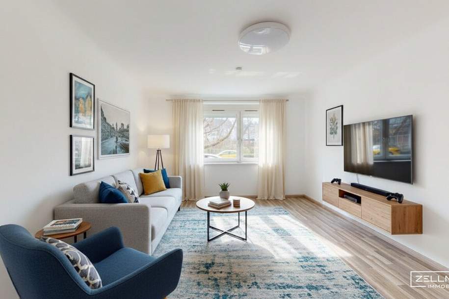 OBER ST. VEIT | CHARMANTE 2-ZIMMER-WOHNUNG IN HIETZING – RUHIGE GRÜNLAGE AM STRECKERPARK | ZELLMANN IMMOBILIEN, Wohnung-kauf, 259.000,€, 1130 Wien 13., Hietzing