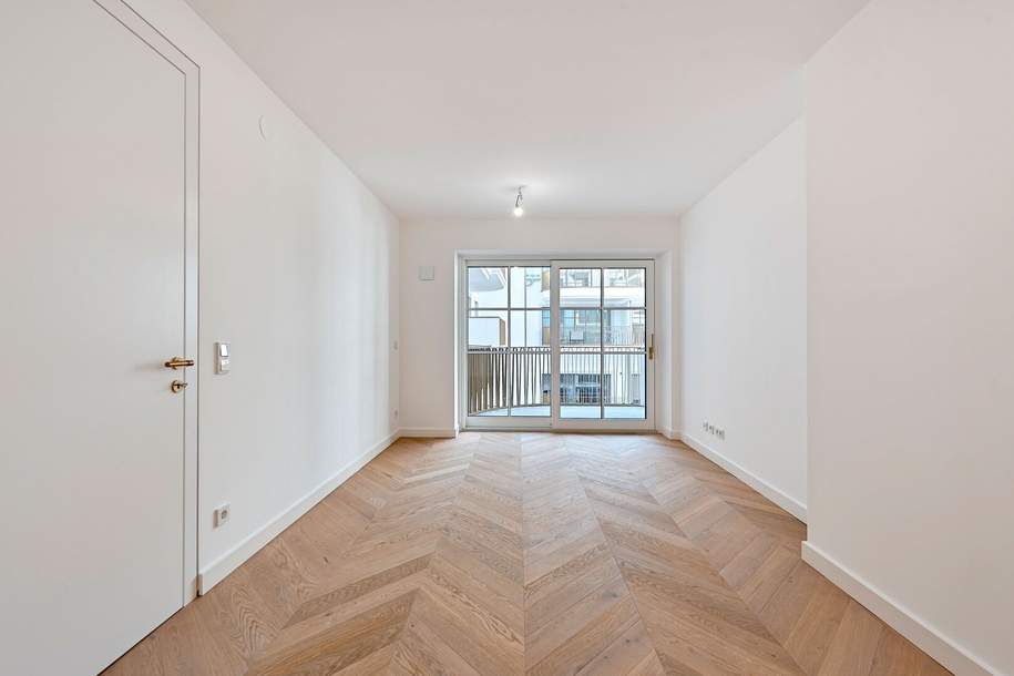 THE FUSION! Zentral begehbarer, hofseitiger Zwei-Zimmer-Erstbezug, Wohnung-kauf, 549.600,€, 1040 Wien 4., Wieden