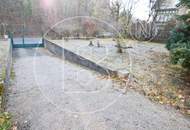 Schöner Baugrund in zentraler Lage mit Altbestandsobjekt!