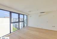 Modernes Wohnen im Altbau: Exklusiver Dachgeschossausbau mit Dachterrasse und Skyline-View!