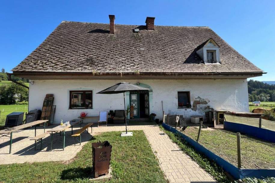 NEUER PREIS! GROSSARTIGE PFERDERANCH IN DER GRÜNEN STEIERMARK! Ihr Paradies auf dem Land: Charmanter Reiterhof in traumhafter Lage, Gewerbeobjekt-kauf, 425.000,€, 8570 Voitsberg