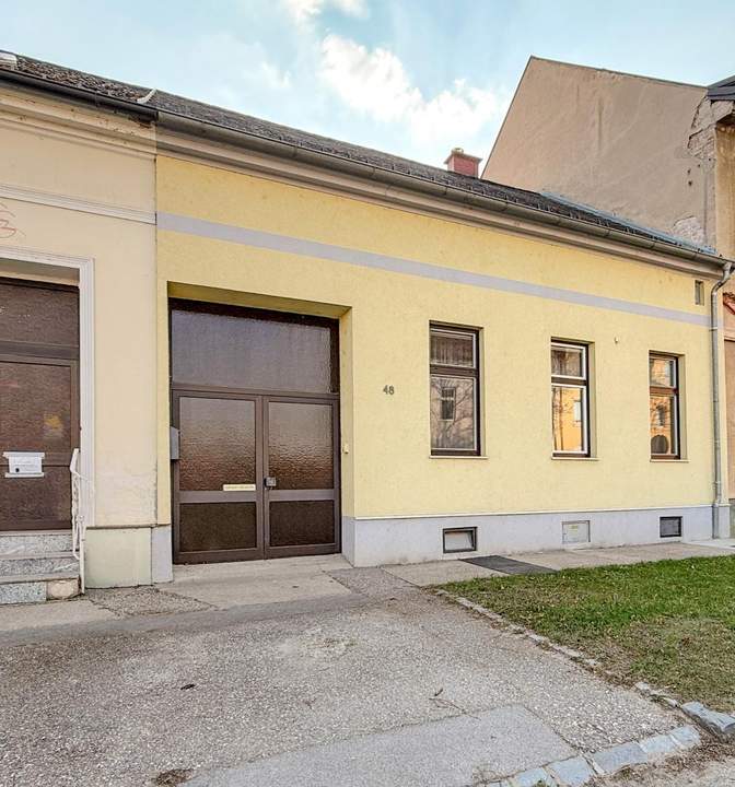 Einfamilienhaus in Schnellbahnnähe