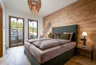 Altholz-Chalet in Aussichtslage am Waldrand