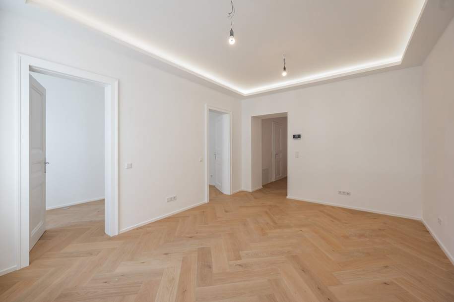 ++NEU++ Hochwertiger 2-Zimmer ALTBAU-ERSTBEZUG in TOP-Lage!, Wohnung-kauf, 339.000,€, 1090 Wien 9., Alsergrund