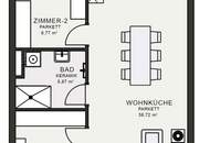 Urbanes Wohnen im Messequadrant – modernes Design trifft Top-Lage in Graz