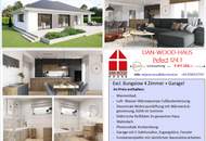 TOP MODERNE BUNGALOW IDEAL FÜR SINGLES PAARE FAMILIEN ODER ALS FERIENHÄUSER BEZUGSFERTIG MIT GARAGE! (Provisionsfrei)