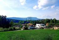 WO DIE STADT AUFHÖRT UND DAS WOHLFÜHLEN BEGINNT. TOP-GRUNDSTÜCK IN FÖLLING