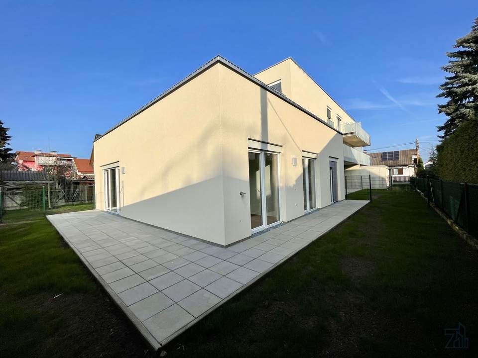 91 m² Neubau-Gartenwohnung in Graz – Befristet vermietet, starke Anlegerchance