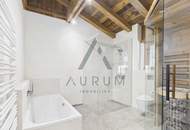 Miete: Exklusive Dachgeschosswohnung mit freiem Blick ins Grüne