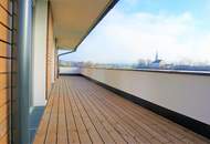 Beeindruckende 3 Zimmerwohnung mit Dachterrasse