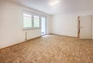 frisch renovierte 3-Zimmer-Wohnung mit grüner Terrasse